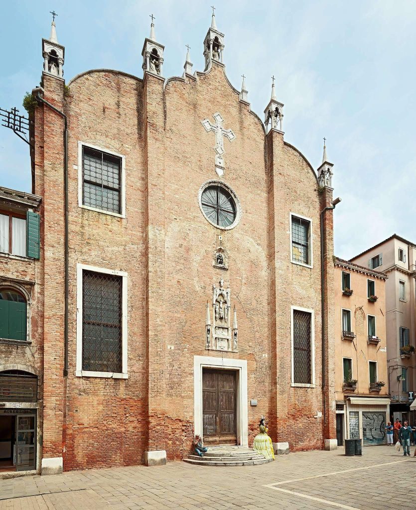 Sant’Aponal: A Former Gothic Church in Venice 1 Sant'Aponal