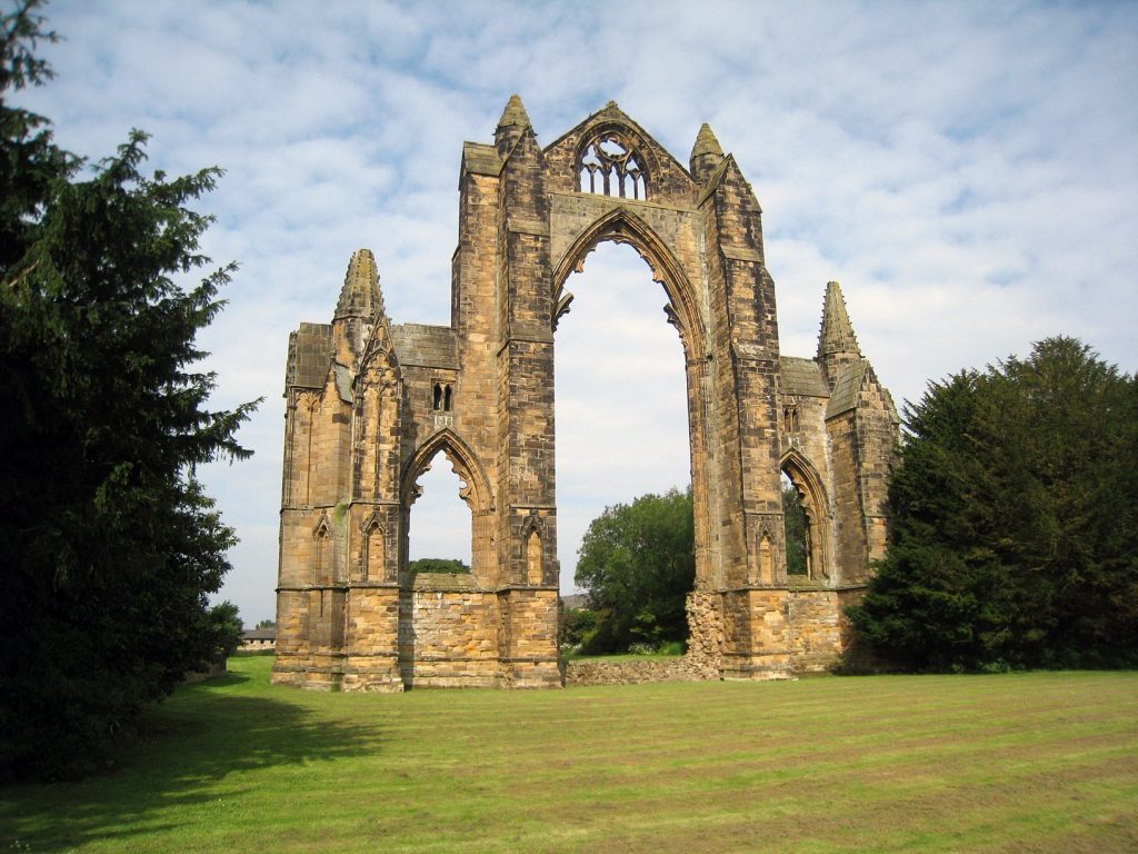 Guisborough Priory: An Augustinian Monastic Foundation in England 1 Guisborough Priory