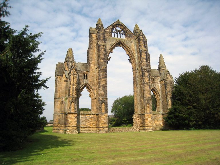 Guisborough Priory: An Augustinian Monastic Foundation in England