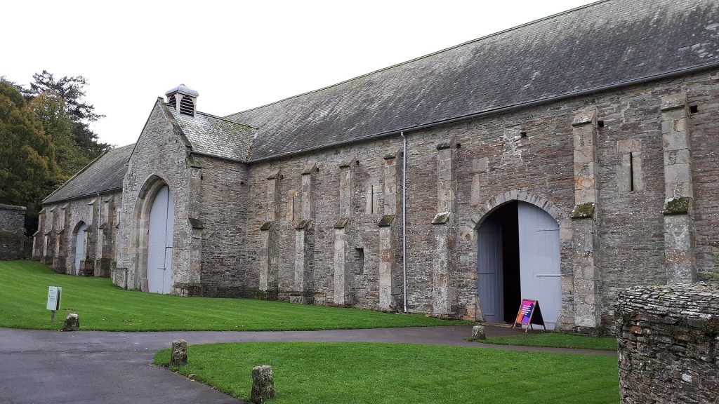 Buckland Abbey: A Former Cistercian Monastery and Country House 1 Buckland Abbey