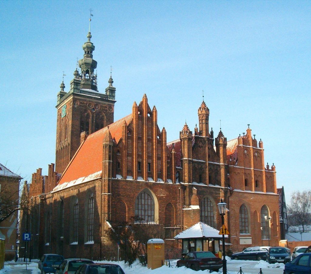 St Catherine's Church: A Gothic Parish Church in Gdańsk 1 St Catherine's Church