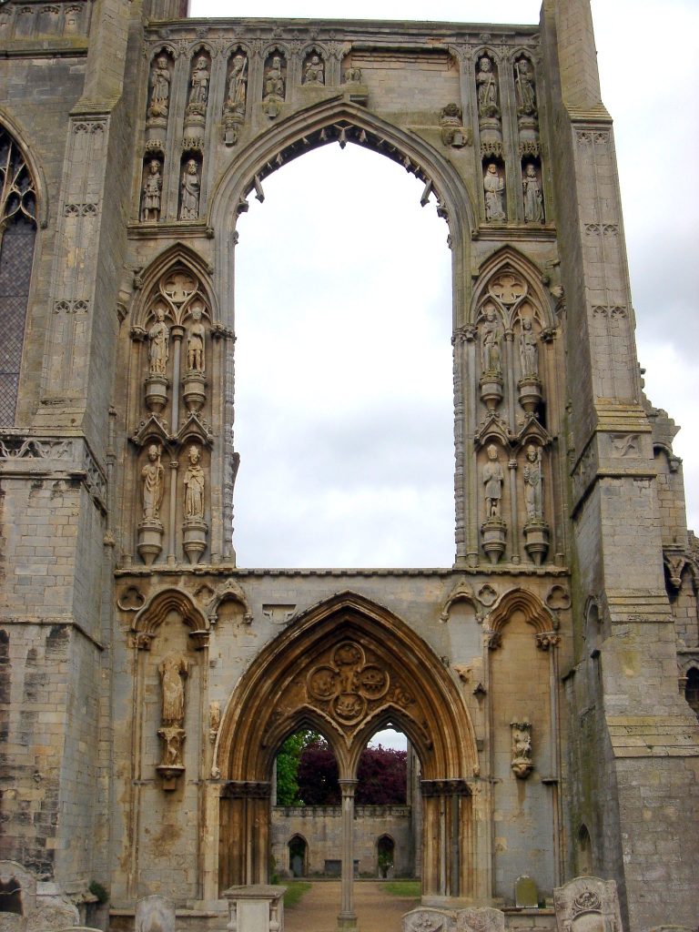 Crowland Abbey: A Former Benedictine Abbey Church in England 1 Crowland Abbey