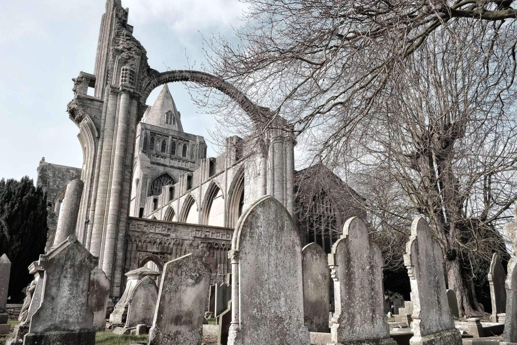 Crowland Abbey: A Former Benedictine Abbey Church in England 2 Crowland Abbey
