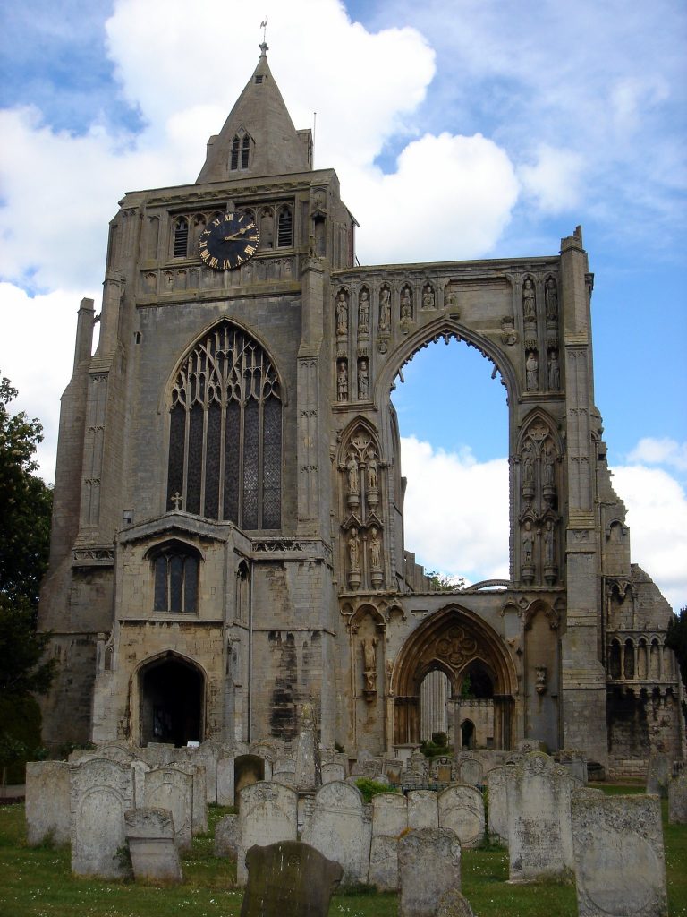 Crowland Abbey: A Former Benedictine Abbey Church in England 3 Crowland Abbey