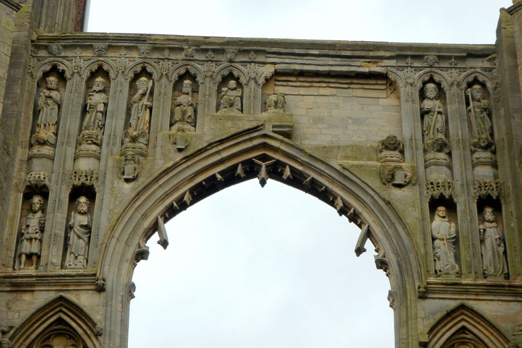 Crowland Abbey: A Former Benedictine Abbey Church in England 4 Crowland Abbey