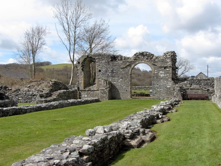 Strata Florida Abbey: A Cistercian Monastery in Wales