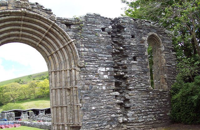 Strata Florida Abbey: A Cistercian Monastery in Wales 3 Strata Florida Abbey