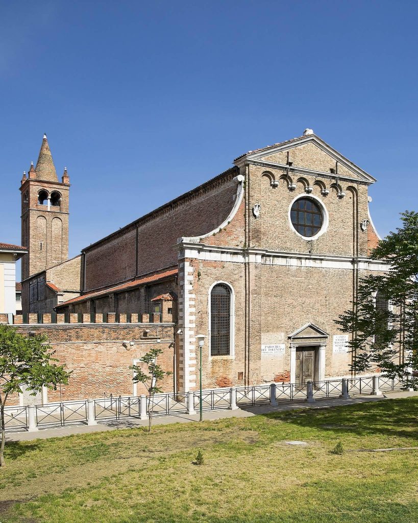 Santa Maria Maggiore: A Former Franciscan Convent Church in Venice 1 Santa Maria Maggiore