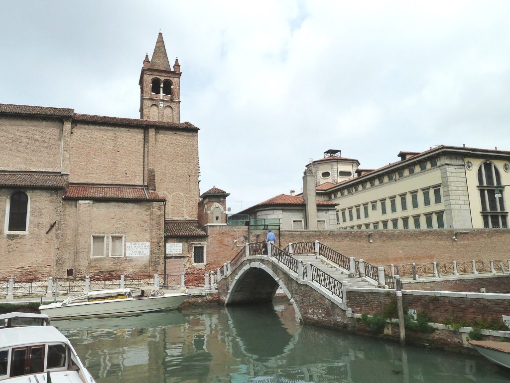 Santa Maria Maggiore: A Former Franciscan Convent Church in Venice 2 Santa Maria Maggiore