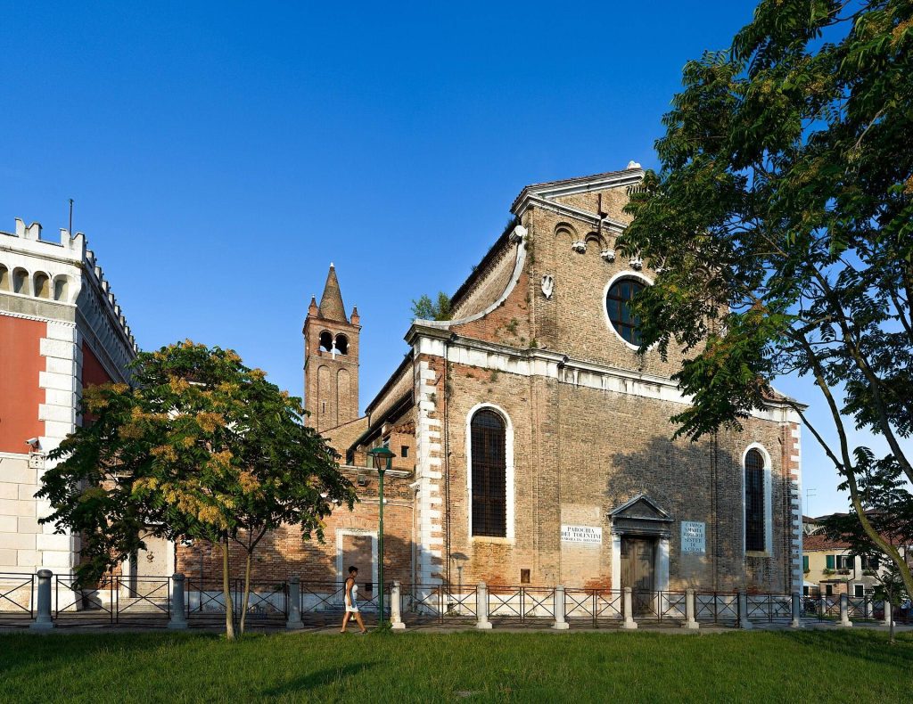 Santa Maria Maggiore: A Former Franciscan Convent Church in Venice 3 Santa Maria Maggiore