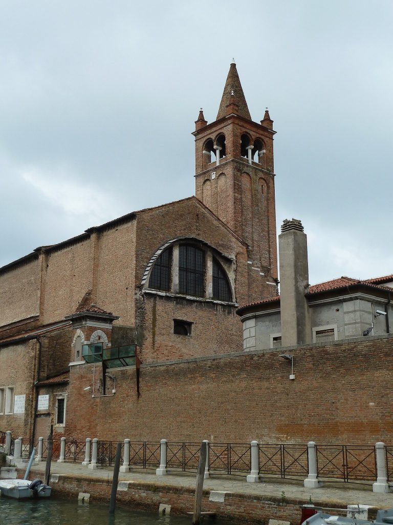 Santa Maria Maggiore: A Former Franciscan Convent Church in Venice 4 Santa Maria Maggiore