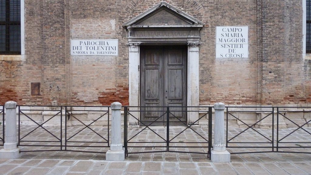 Santa Maria Maggiore: A Former Franciscan Convent Church in Venice 5 Santa Maria Maggiore
