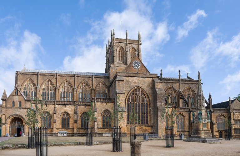 Sherborne Abbey: A Saxon Cathedral and Benedictine Abbey Church
