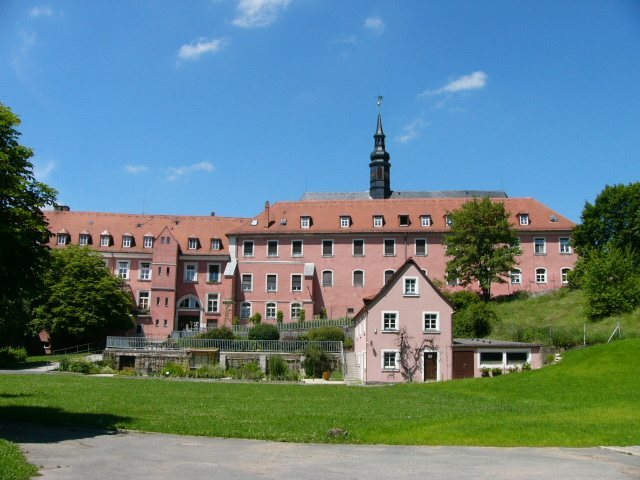Kloster Himmelkron: A Former Cistercian Nuns’ Abbey in Germany 1 Kloster Himmelkron