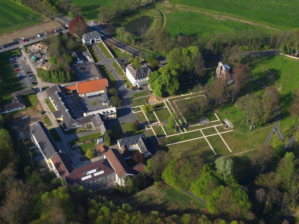 Heisterbach Abbey: A Cistercian Monastery in Königswinter, Germany 1 Heisterbach Abbey