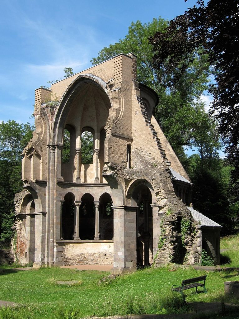 Heisterbach Abbey: A Cistercian Monastery in Königswinter, Germany 3 Heisterbach Abbey