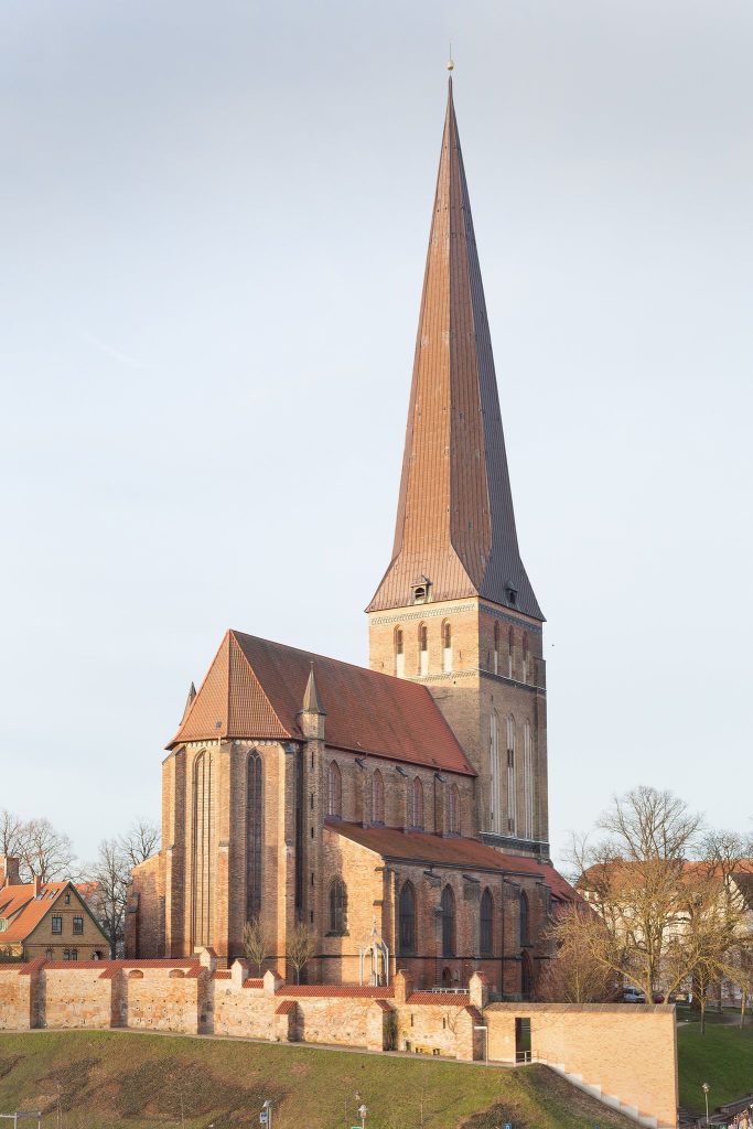 St. Peter's Church: Rostock's Historic Lutheran Landmark 1 St. Peter's Church