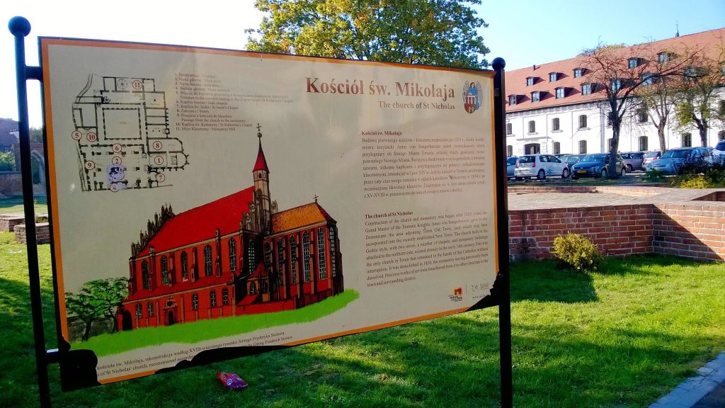 Church of St. Nicholas in Toruń