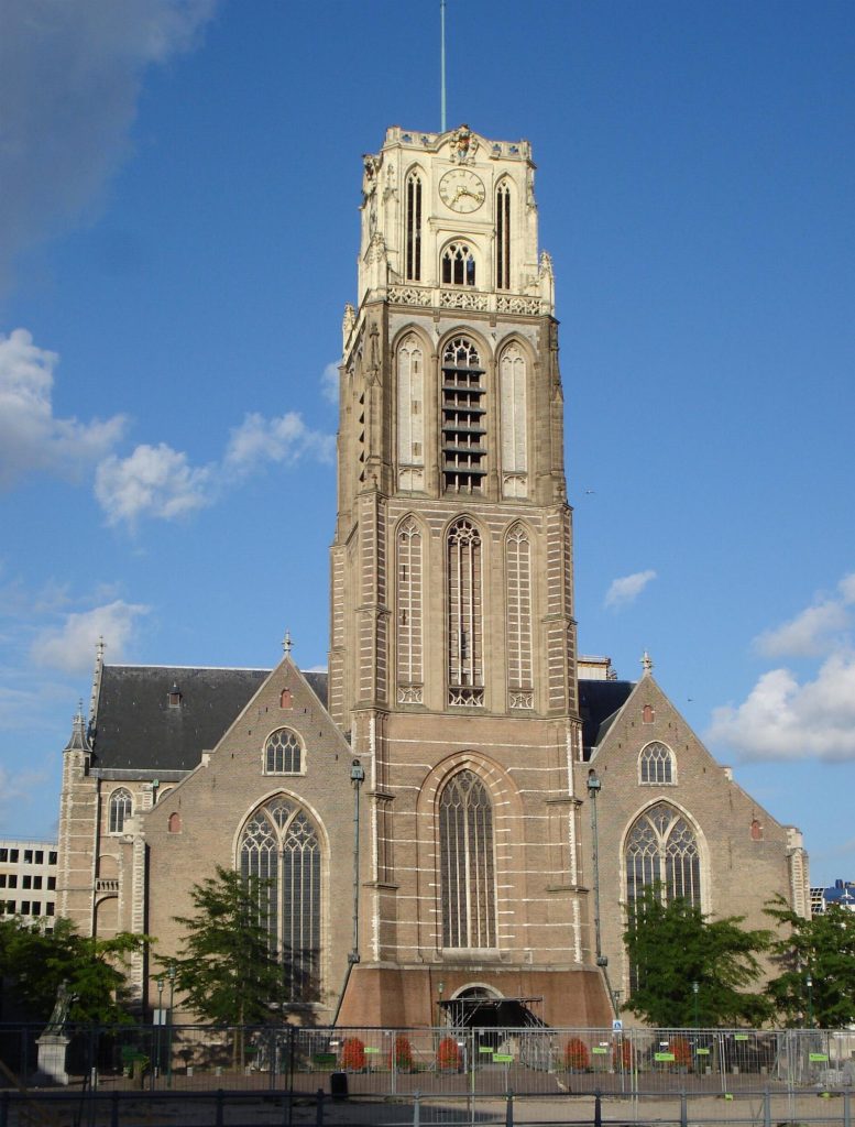Grote of Sint-Laurenskerk: Rotterdam’s Late-Gothic Protestant Church 1 Grote of Sint-Laurenskerk
