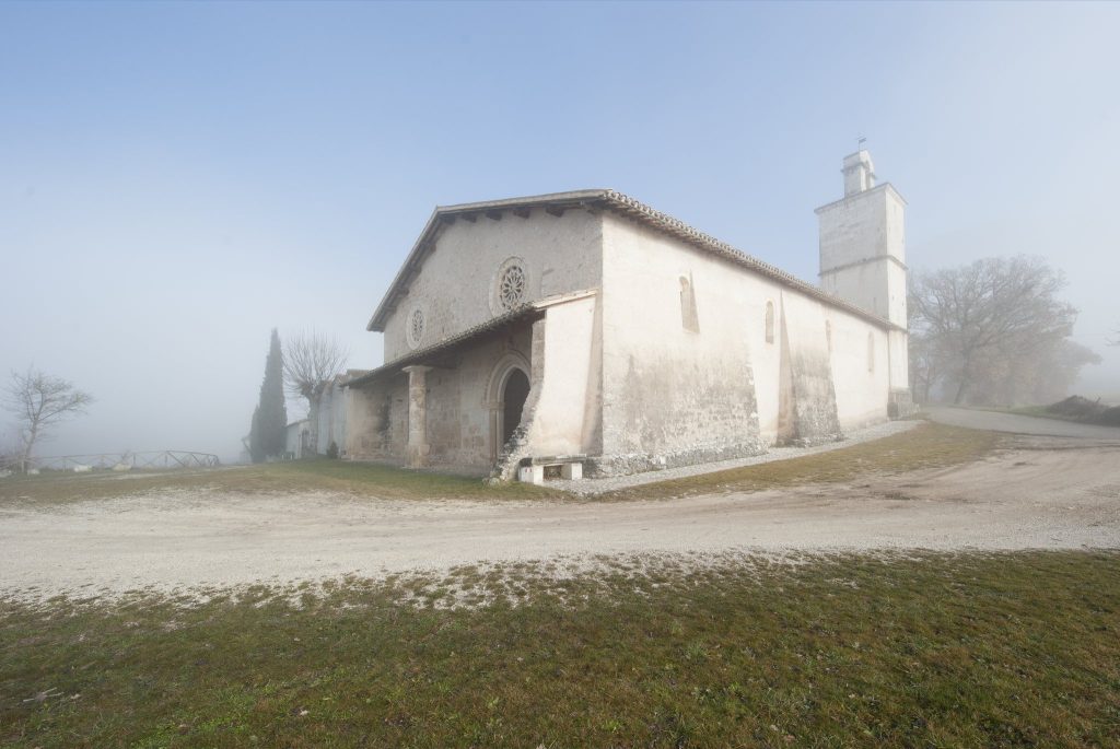 Church of San Salvatore, Campi: A Medieval Romanesque Parish Church 1 Church of San Salvatore, Campi