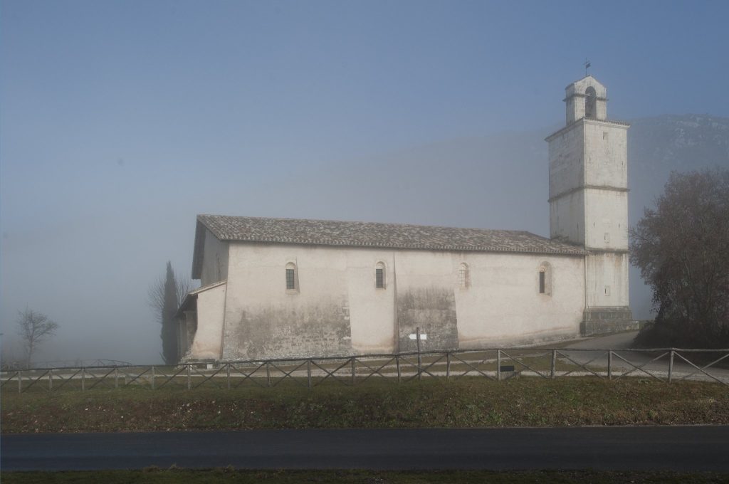 Church of San Salvatore, Campi: A Medieval Romanesque Parish Church 2 Church of San Salvatore, Campi