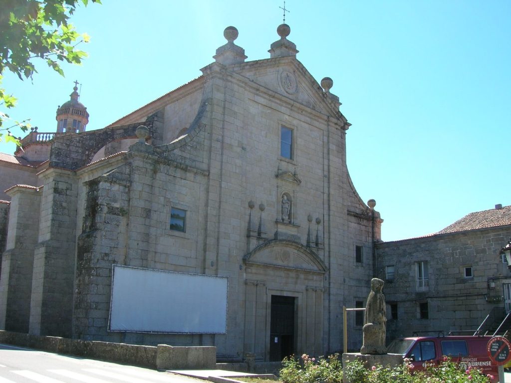 Mosteiro de Santa María de Montederramo: A Medieval Cistercian Monastery in Galicia 1 Mosteiro de Santa María de Montederramo