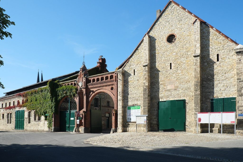 Kloster Hadmersleben: A Benedictine Nuns’ Abbey in Germany 2 Kloster Hadmersleben