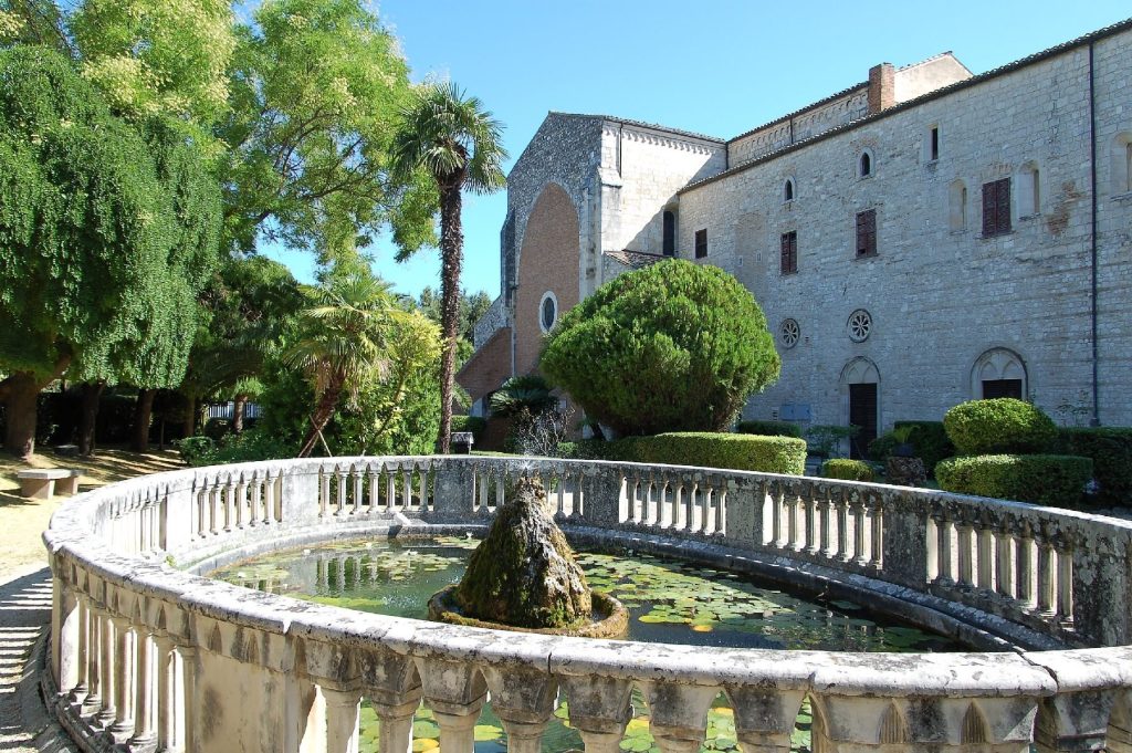 Santa Maria Arabona: A Former Cistercian Abbey in Italy 3 Santa Maria Arabona