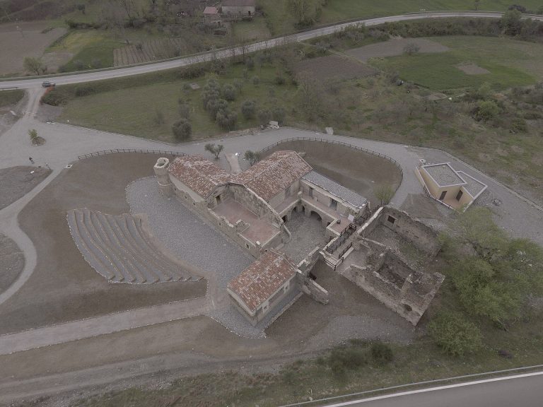 Santa Maria del Sagittario Abbey: A Medieval Cistercian Monastery in Italy