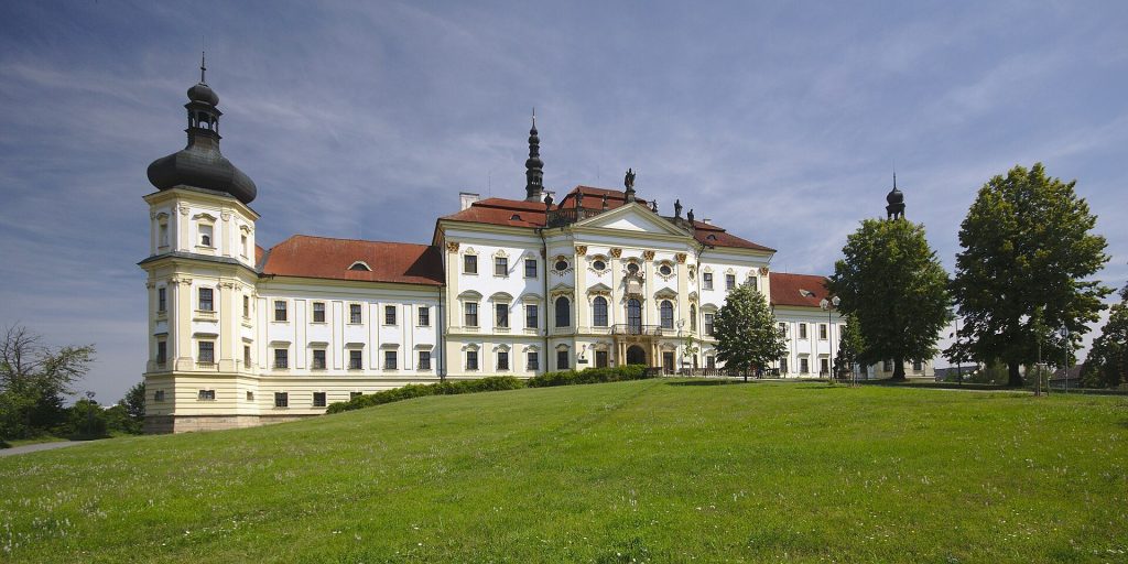 Hradisko Monastery: A Baroque Monastic Complex and Military Hospital in Olomouc 1 Hradisko Monastery