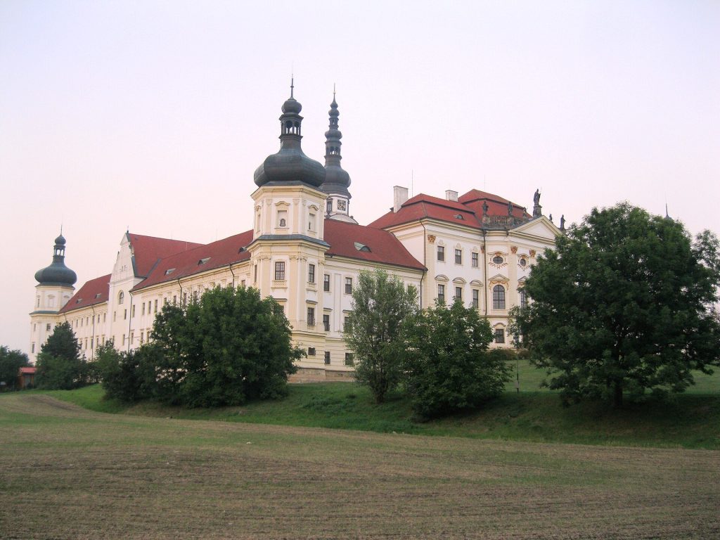 Hradisko Monastery: A Baroque Monastic Complex and Military Hospital in Olomouc 4 Hradisko Monastery