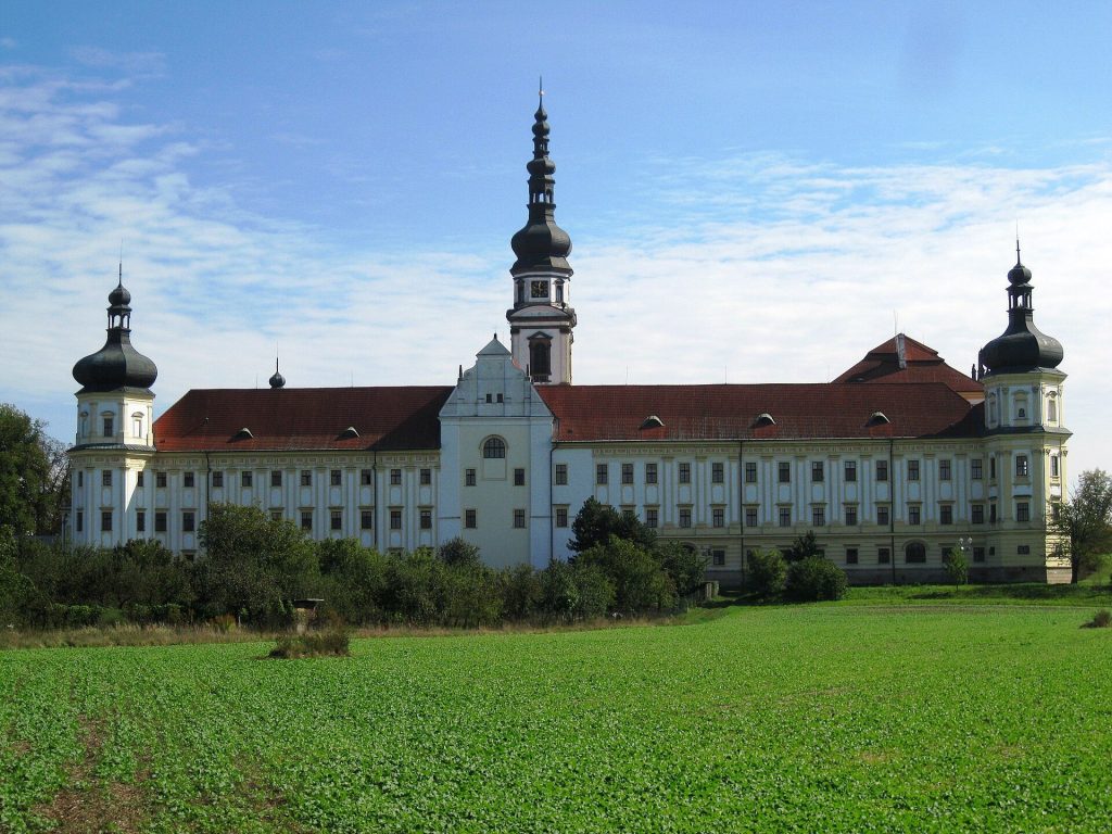 Hradisko Monastery: A Baroque Monastic Complex and Military Hospital in Olomouc 5 Hradisko Monastery