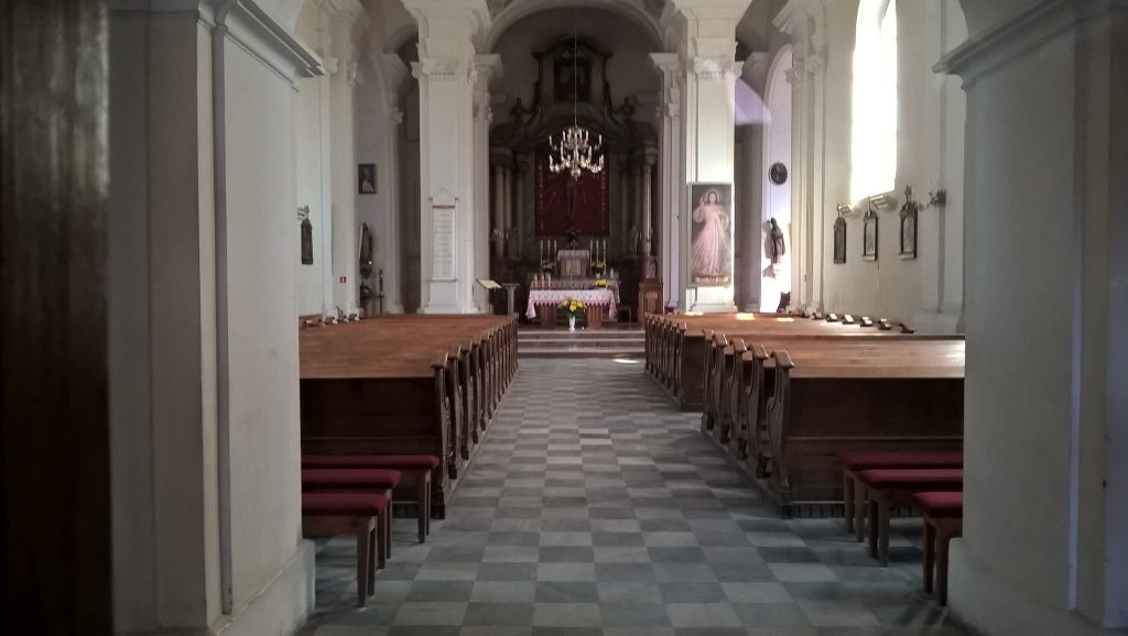 Holy Cross and Saint Nicholas Church in Biezdrowo: A Gothic Parish Church in Poland 2 Holy Cross and Saint Nicholas church in Biezdrowo