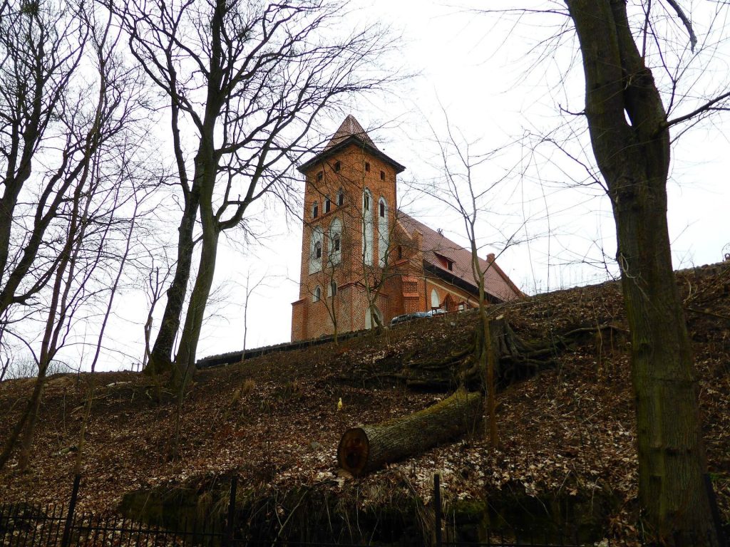 Arnau Church: A Brick Gothic Church in Russia 1 Arnau Church