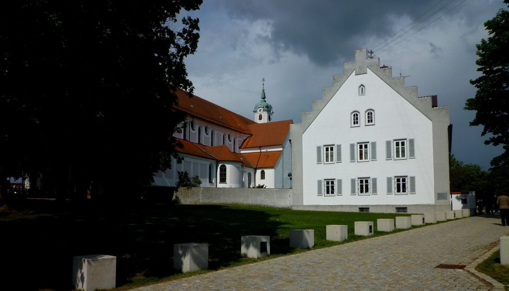 Elchingen Abbey: A Former Benedictine and Imperial Abbey in Germany 1 Elchingen Abbey
