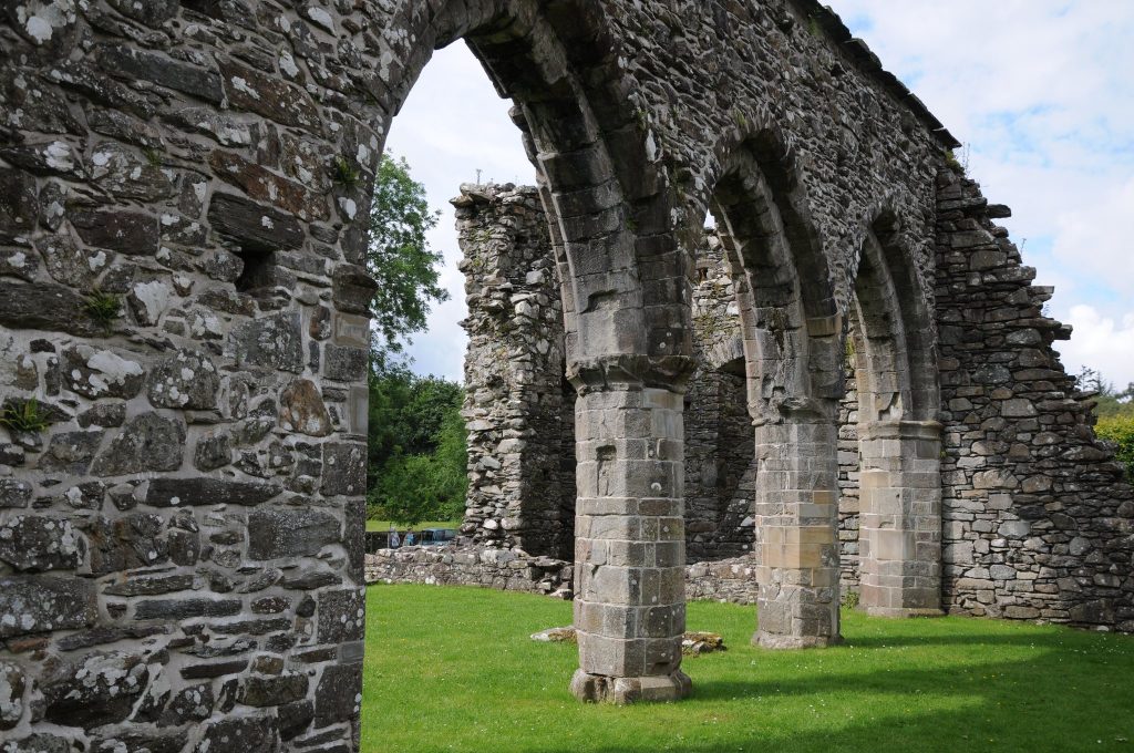 Cymer Abbey: A Cistercian Monastery near Dolgellau 1 Cymer Abbey