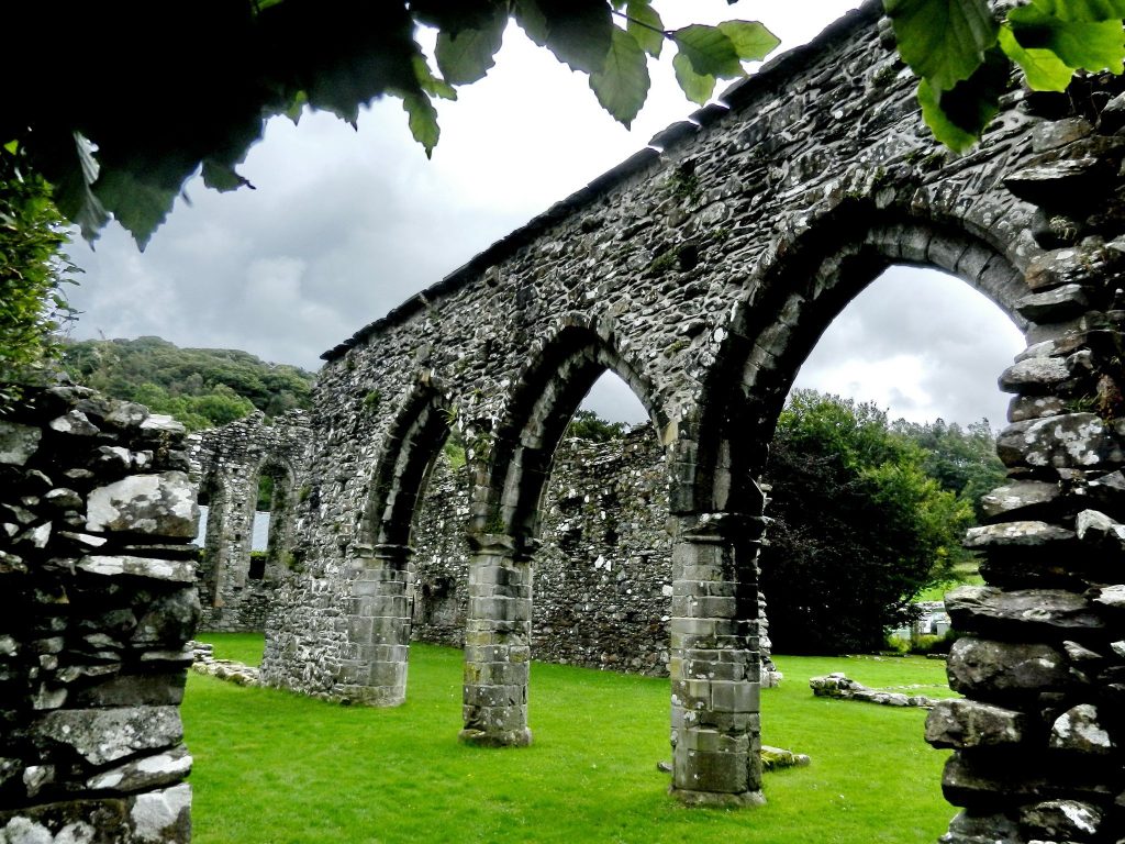 Cymer Abbey: A Cistercian Monastery near Dolgellau 2 Cymer Abbey