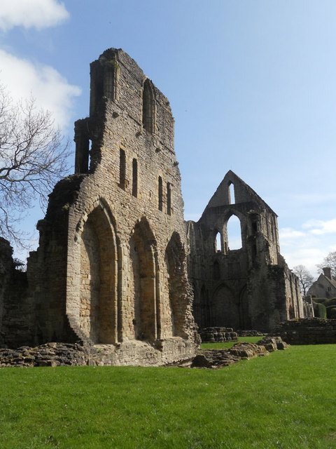 Wenlock Priory: An Anglo-Saxon Monastery and Cluniac Priory in England 3 Wenlock Priory