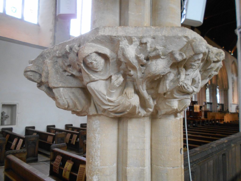 Dorchester Abbey: An Augustinian Abbey Church in England 1 Dorchester Abbey