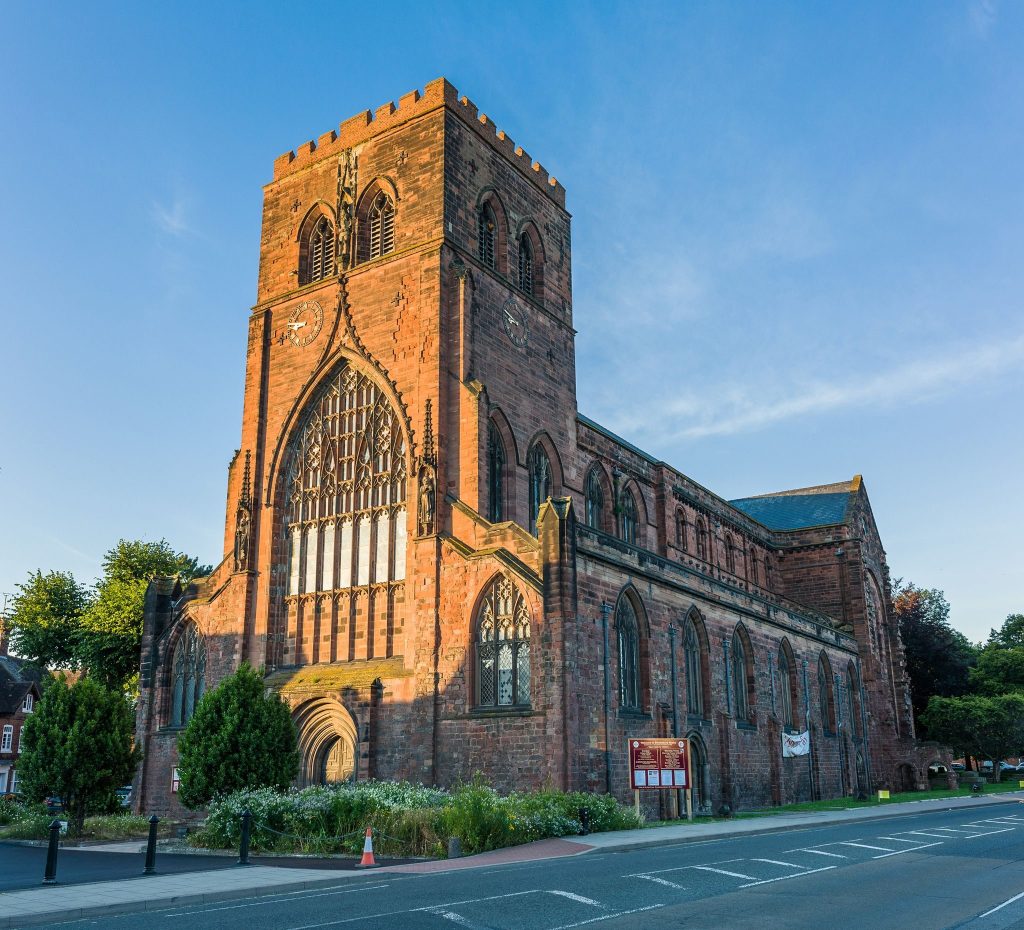 Shrewsbury Abbey: A Norman Benedictine Abbey and Parish Church 1 Shrewsbury Abbey