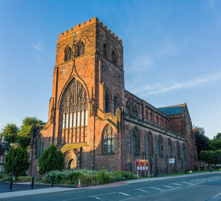 Shrewsbury Abbey: A Norman Benedictine Abbey and Parish Church