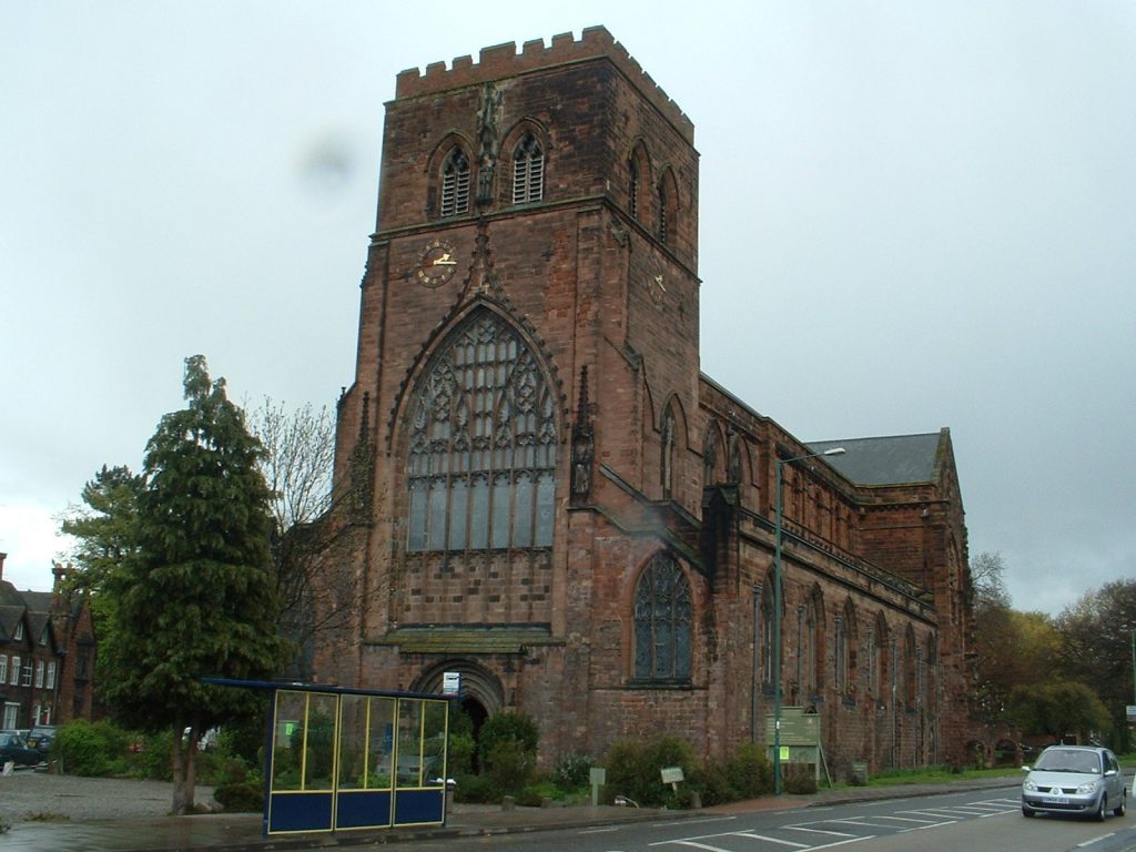Shrewsbury Abbey: A Norman Benedictine Abbey and Parish Church 2 Shrewsbury Abbey