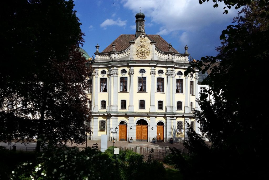 Sankt Blasien Abbey in the Black Forest
