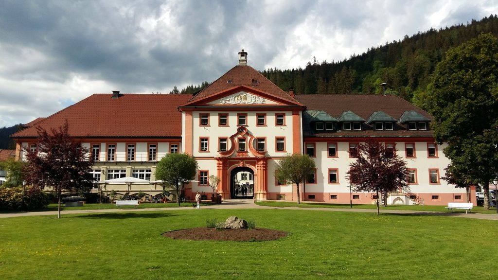 Sankt Blasien Abbey in the Black Forest