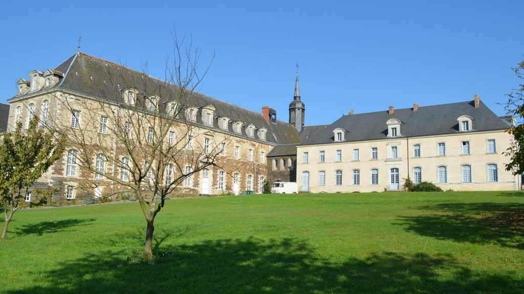 Melleray Abbey: A Cistercian Monastery in France 1 Melleray Abbey