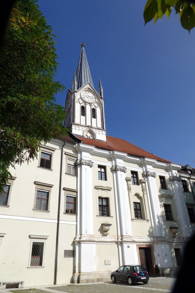 Abbey of St. Nikola in Passau: An Augustinian Provostry 2 Abbey of St. Nikola in Passau