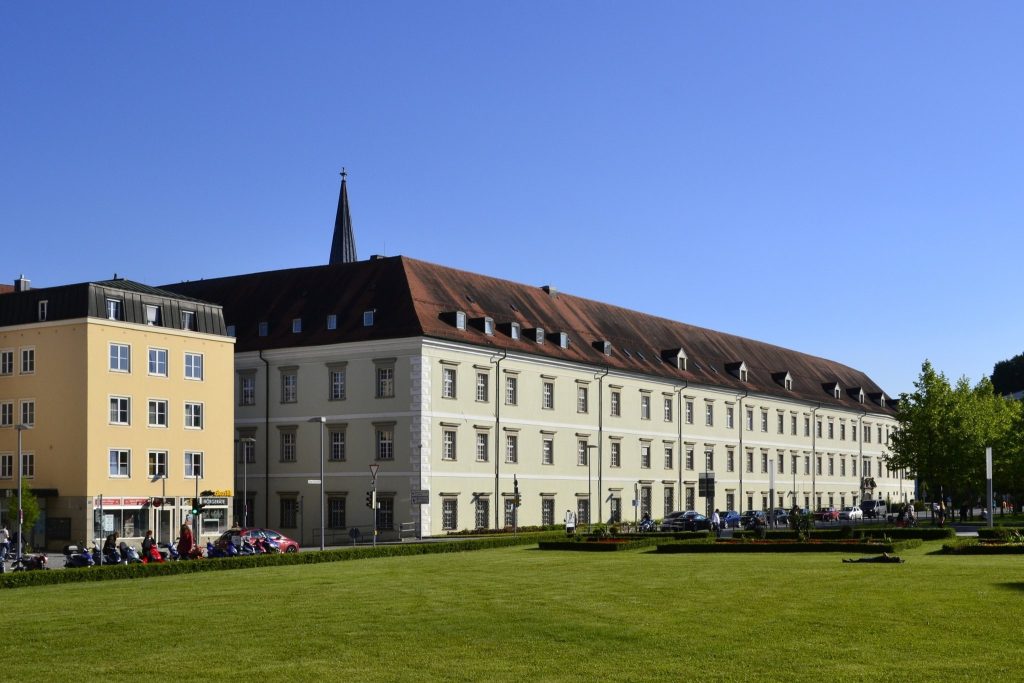 Abbey of St. Nikola in Passau: An Augustinian Provostry 4 Abbey of St. Nikola in Passau