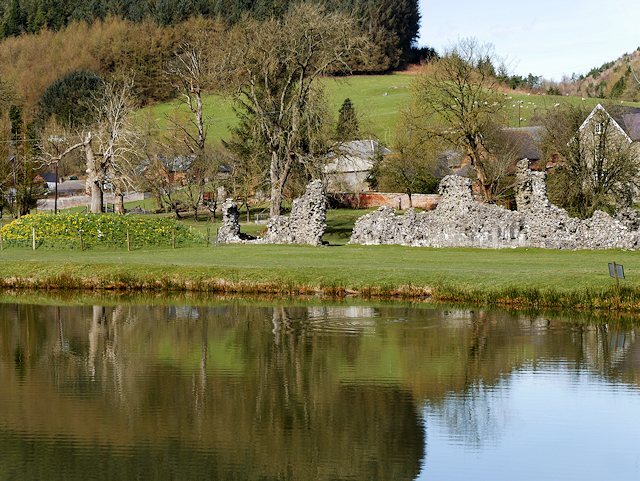 Cwmhir Abbey: A Cistercian Monastery in Wales 1 Cwmhir Abbey