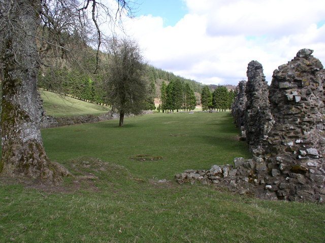 Cwmhir Abbey: A Cistercian Monastery in Wales 2 Cwmhir Abbey