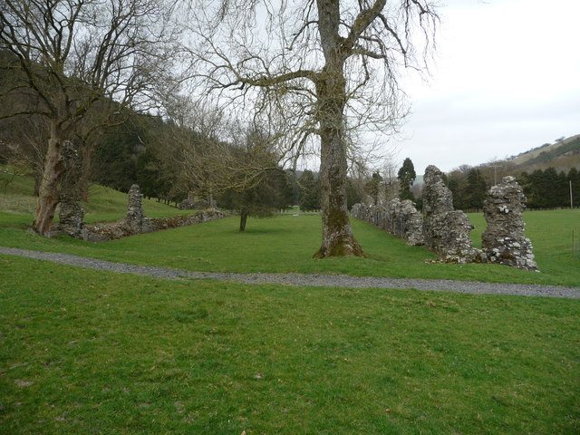 Cwmhir Abbey: A Cistercian Monastery in Wales 3 Cwmhir Abbey